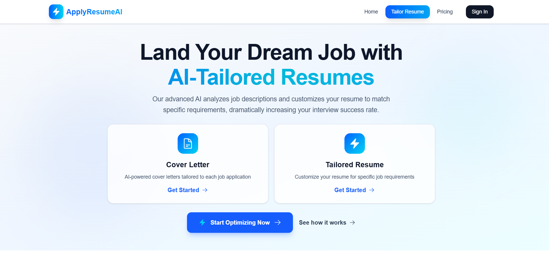 Apply Resume AI
